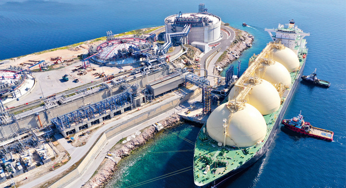 Die Abhängigkeit von fossilen Importen ist klimaschädlich und teuer.