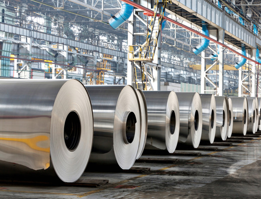 Die Metallherstellung gehört zu den emissionsintensivsten Industrien in Deutschland.