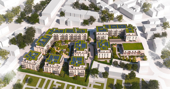 Klimaneutrale Quartiersentwicklung ist kein Selbstläufer. Sie erfordert strategische Entscheidungen und eine kluge Fördermittelstrategie.