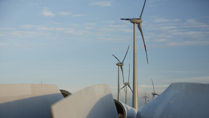 Repowering – Symbolbild