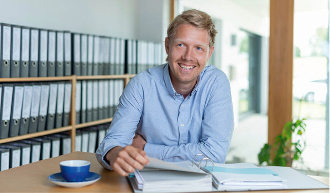 Mads Nielsen, Teamleiter der Windmesstechnik bei EWS