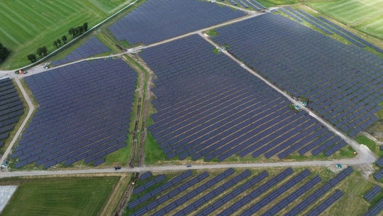 Die Anlage in Varel kombiniert drei verschiedene Konstruktionstechnologien.