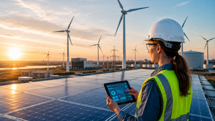 Bei komplexen Projekten zum Beispiel mit Wind, Solar und Speicher werden integrierte Plattformen wichtiger. 