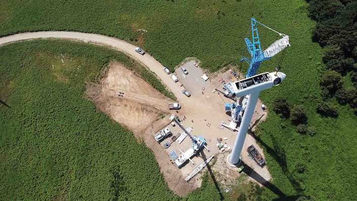 2026: Baustart für 66-Megawatt-Windpark Alas auf Sardinien