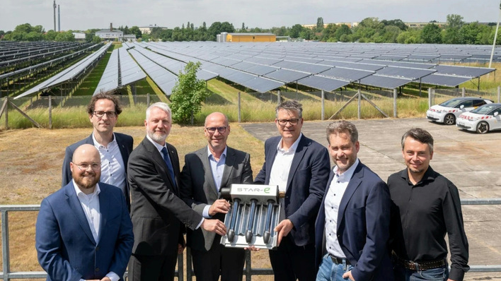 Die neue solarthermische Anlage in Leipzig ist in Betrieb gegangen.