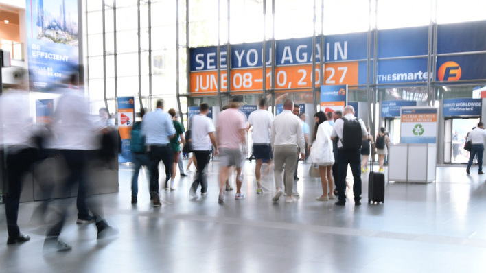 Wie sieht das Energiesystem der Zukunft aus? Die 105.000 Besucher der Smarter E Europe konnten sich einen Einblick verschaffen.