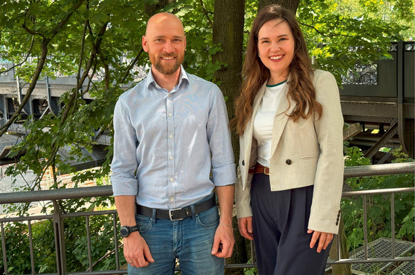 Die Geschwister Martin und Johanna Schultz setzen mit Zukunftwind auf Vertrauen und gute Kommunikation, wenn es um Flächenakquise geht.
