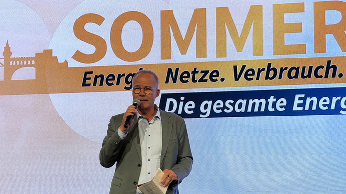SPD-Vize Matthias Mirsch beim BEE-Sommerfest 2026