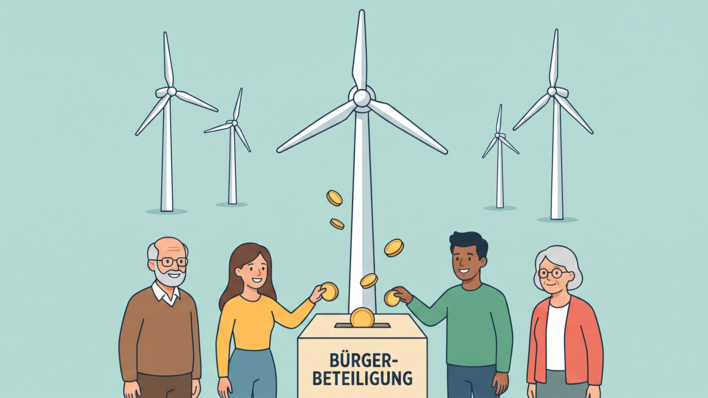 Nachrangdarlehen bieten die Chance, sich mit kleinen Beträgen zu beteiligen. 