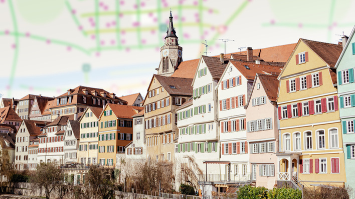 Sechs Monate lang stand das Fernwärmenetz im Tübinger Stadtteil Südstadt im Mittelpunkt.