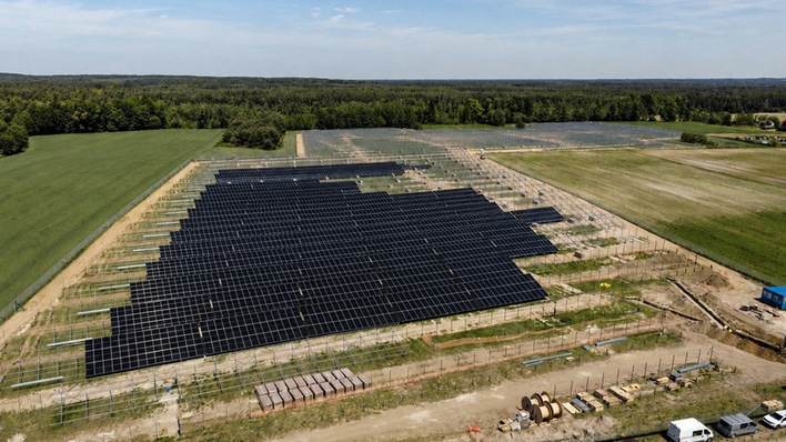 VSB hat sich auf den Bau von Solarparks spezialisiert.