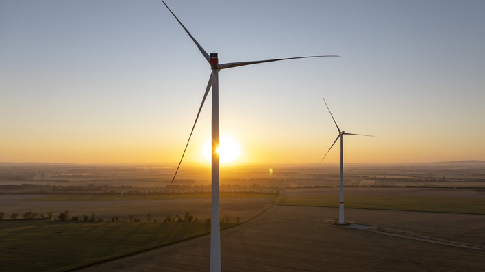 Windpark Herbsleben-Dachwig der PNE AG