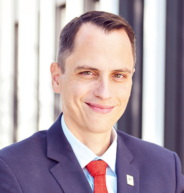 Thomas Winkler, Geschäftsführer VSB Neue Energien Deutschland GmbH