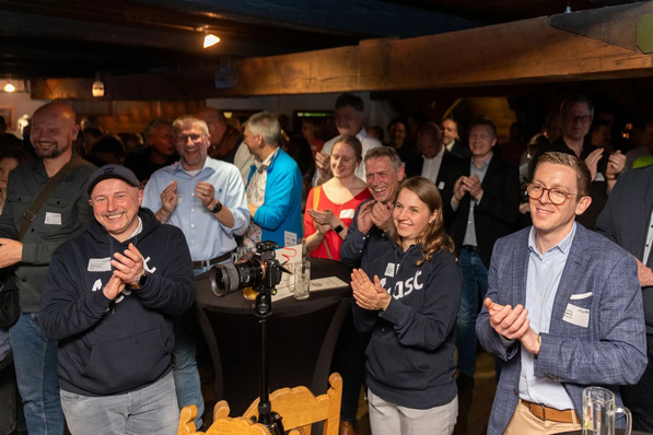 Impression vom Hasewind-Stammtisch