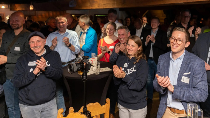 Impression vom Hasewindstammtisch