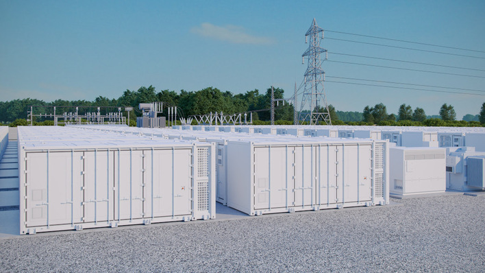 Speicher sorgen für ein stabiles Netz in Zeiten der Energiewende.