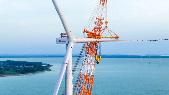 Offshore-Turbine Envision EN-226