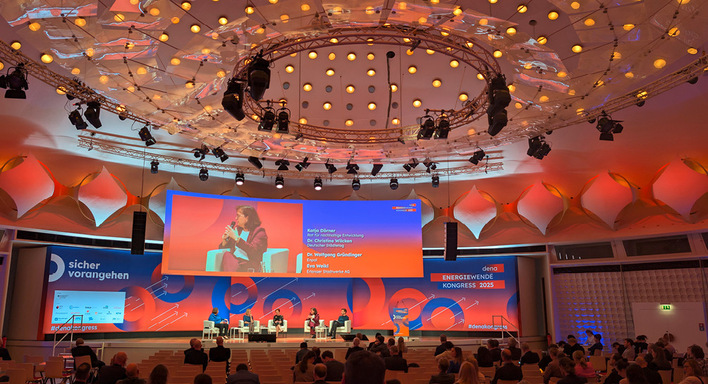 Berlin Congress Center zum Energiekongress 2025