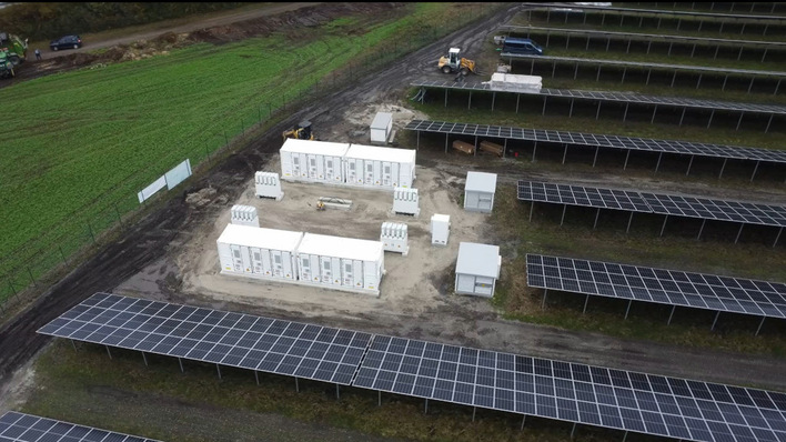Co-Location-Batteriespeicher