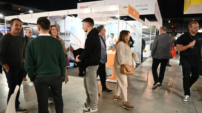 For two days, trade visitors were able to catch up on the latest developments in photovoltaics, storage and electromobility.