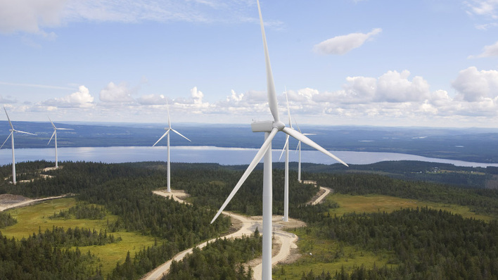 RES hat schon eine Reihe an Windkraftprojekten in Schweden gebaut. Das nächste Projekt entsteht aber mit den neuen Turbinen von Siemens Gamesa.