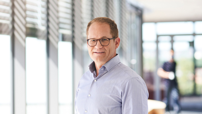 Jürgen Reinert ist Vorstandssprecher von SMA.