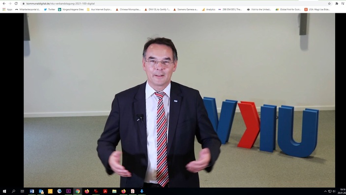 VKU-Hauptgeschäftsführer Ingbert Liebing