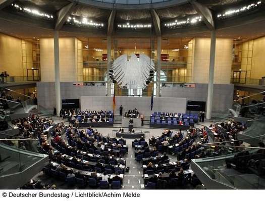 © Deutscher Bundestag/Lichtblick/Achim Melde