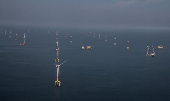 Bard Offshore 1 | Ein Windpark erhöht seine Betriebsamkeit: Bard Offshore 1.