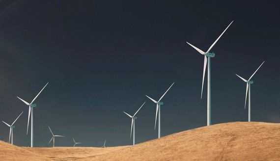 Gamesa-Windpark China | Gamesa-Windpark in China.