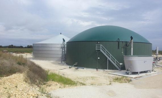 Biogasanlage/Weltec | Biogasanlage von Weltec in Frankreich