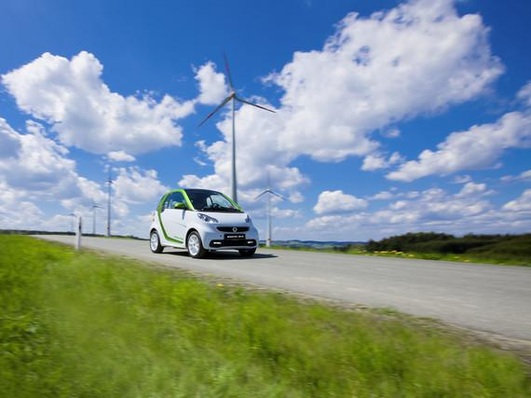 The latest Smart Fortwo Electric Drive is equipped with lithium-ion battery systems made by Deutsche Accumotive.