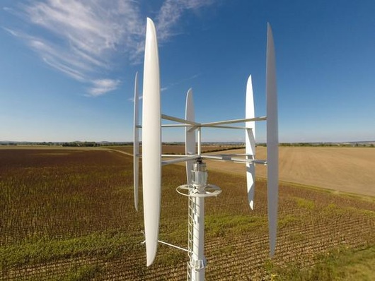 Die Anlagen Quinta20 und Quinta90 sind speziell für instabile Winde entwickelt worden.