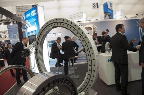 Husum Wind | Volle Messehallen erhoffen sich die Veranstalter der Husum Wind auch in diesem Jahr.