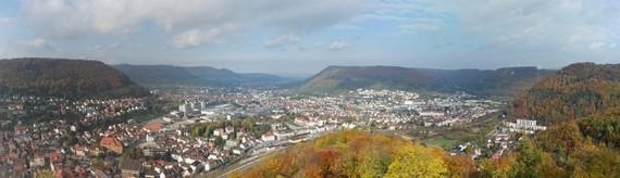 Hier sieht man die besondere Bergsituation an der Stöttener Steige.