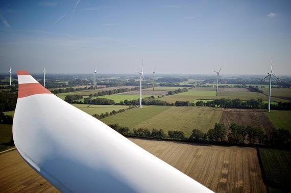 Windpark in Niedersachsen | Einen konfliktfreien Ausbau der Windenergienutzung erhofft sich die niedersächsische Landesregierung mit Hilfe des jetzt verabschiedeten Windenergieerlasses.