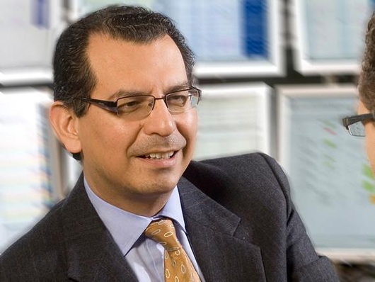 Javier Flores, Leiter Energiehandel bei Mark-E in Hagen | Javier Flores, Leiter Energiehandel bei Mark-E in Hagen: Werden Geld als Broker der Energiewende verdienen.