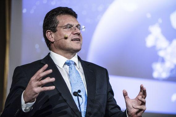 Maroš Šefčovič | Für die EU-Energieunion zuständiger EU-Kommissions-Vizepräsident: Maroš Šefčovič.