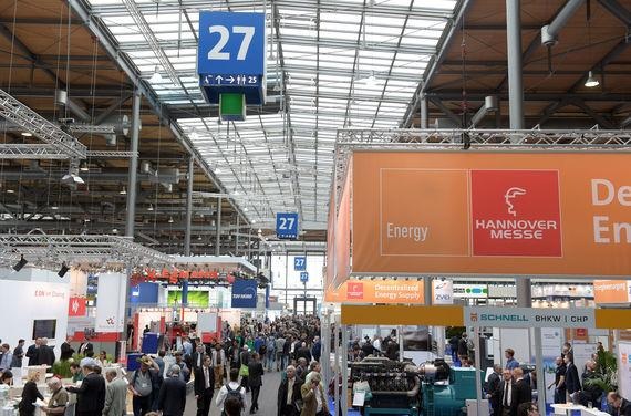 In Halle 27 dreht sich alles um Energie. Auch die Integrated
