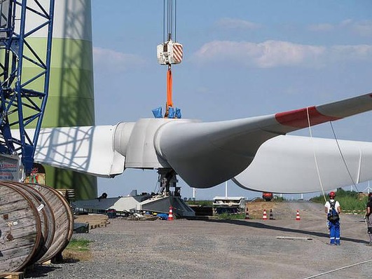 Aufbau Sylda II | 55 Prozent der Deutschen wünschen sich eine schnellere Energiewende.
