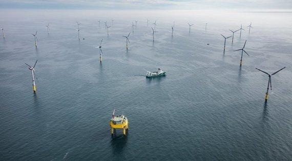 © Foto: Global Tech I Offshore Wind GmbH