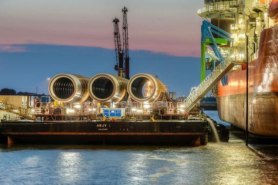 Offshore-Windpark Sandbank