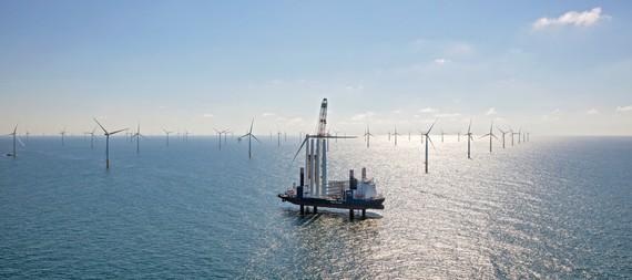 Gemini Offshore-Windpark | Seit Ende April 2017 komplett am Netz: der 600-MW-Offshorewindpark Gemini vor der niederländischen Küste.