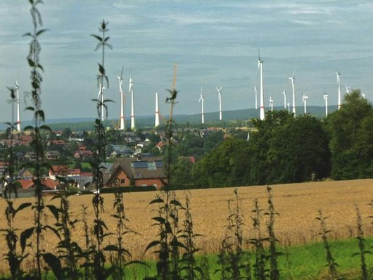 Windpark bei Paderborn-Dahl | Windpark bei Paderborn-Dahl