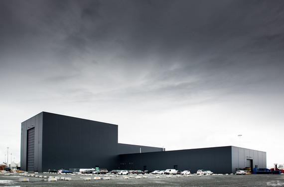 Die neue Umrichter-Fabrik von MHI in Esbjerg.