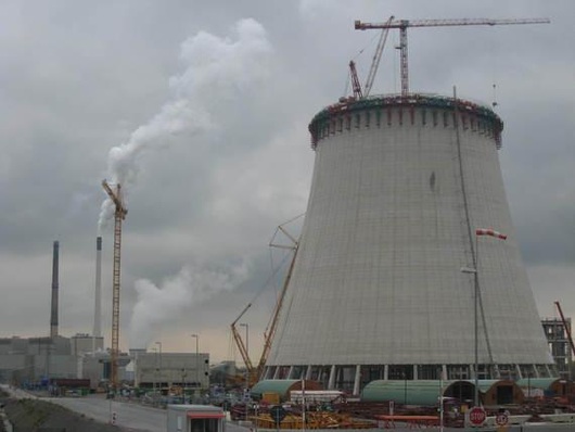 Kohlekraftwerk Datteln | Neubau des Kohlekraftwerks Datteln.