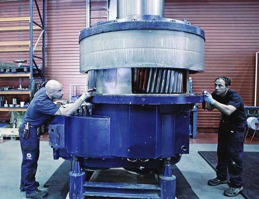 Siemens Gamesa Getriebewartung | Wartung von Getrieben bei Siemens Gamesa in Spanien.