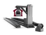 Gurtlegeanlage der Fill GmbH | Vollautomatisierter Gurtleger für Windrotorblätter