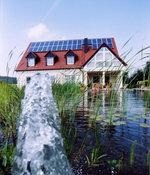 PV Anlage auf Einfamilienhaus | Solar is sexy in Germany, but how do you show your neighbors that you have switched to a provider of 100 percent green power? If the Germans really wanted to switch to renewables, why haven't they already done so by switching providers?