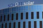 Firmensitz von Schott Solar in Mainz | Schon seit 20 Jahren forschen und entwickeln das Fraunhofer ISE und Schott Solar zusammen an der kristallinen Photovoltaik. Gemeinsame Patente gehen jetzt in den alleinigen Besitz des Forschungsinstituts in Freiburg über.